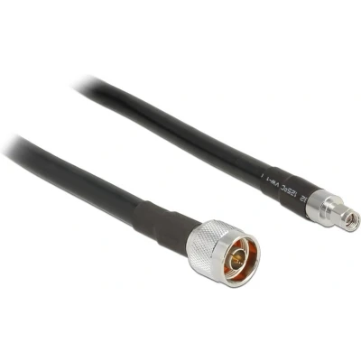 Afbeelding van N (m) RP SMA kabel CFD400/LLC400 50 Ohm / zwart 1 meter