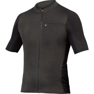 Afbeelding van Endura Gv500 Reiver Jersey Met Korte Mouwen Zwart S Man