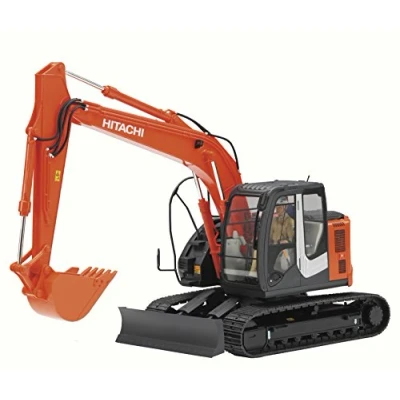 Afbeelding van 1:35 Hasegawa 66001 Hitachi Bagger Zaxis 135US WM01 Plastic Modelbouwpakket