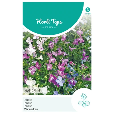 Afbeelding van Lobelia Erinus Comp. Parelsnoer Gem. Hortitops