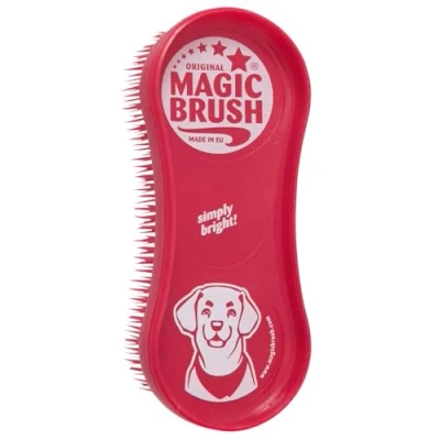 Afbeelding van Magic Brush Borstel Hond Wildrose