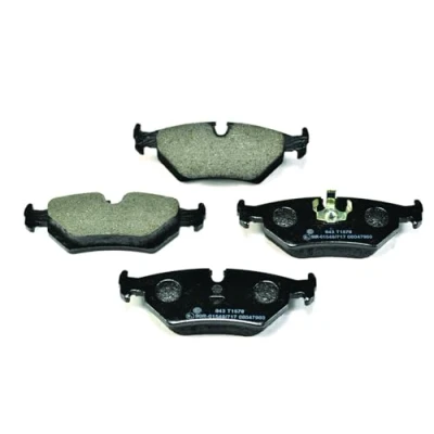 Afbeelding van HELLA 8DB 355 006 841 Remblokkenset Geschikt voor slijtage waarschuwingscontact JAGUAR: XJS Convertible, XJ Saloon, Coupe