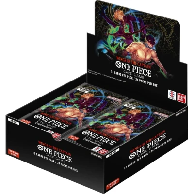 Afbeelding van One Piece Wings of the Captain Boosterbox OP 06