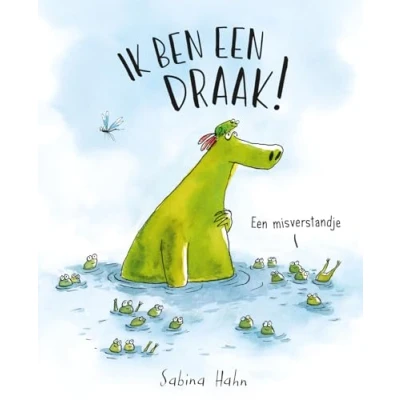 Afbeelding van Uitgeverij rebo ik ben een draak!