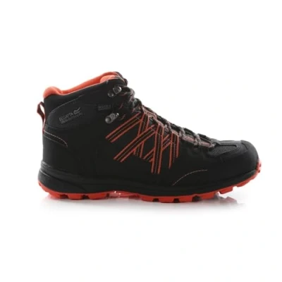 Afbeelding van Regatta Samaris Wandelschoenen voor dames, waterdicht, Zwart Neopeach