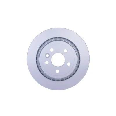 Afbeelding van HELLA PRO High carbon 8DD 355 129 551 Remschijf 302 22 05/06 108 Buiten geventileerd Gecoat Zonder wielbevestigingsbout, wielnaaf