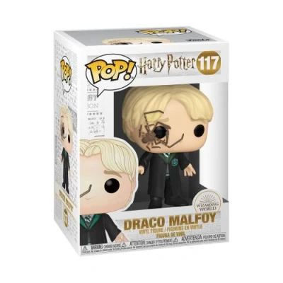 Image de Figurine Funko Pop Harry Potter Draco Malfoy with Whip Spider