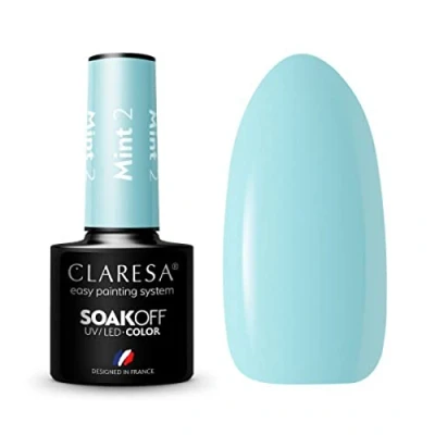 Afbeelding van Soak Off UV/LED Mint hybride vernis 2 5g