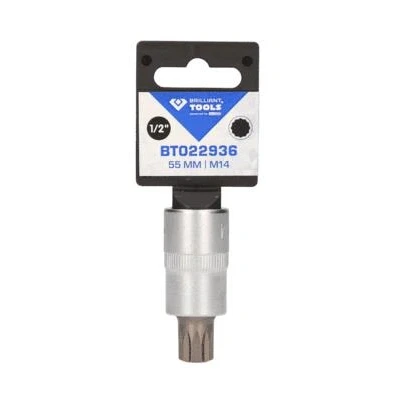 Afbeelding van KS TOOLS BT022936 Steeksleutelelement M14 Buiten veeltandig