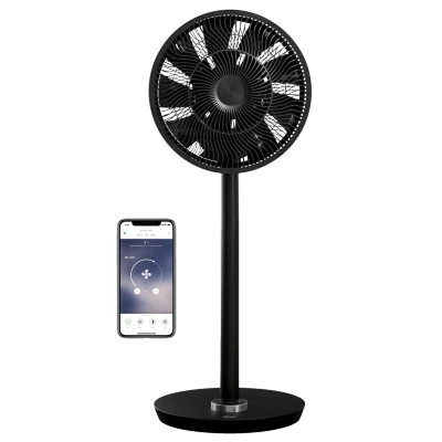 Image de Duux Whisper Flex Smart Noir (Sans Batterie)