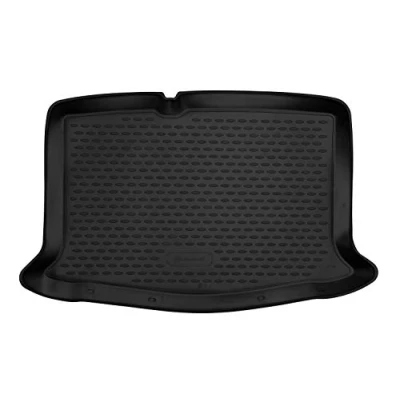 Afbeelding van Element Nissan Micra 2017 Kofferbakmat, op maat, antislip, van rubber,
