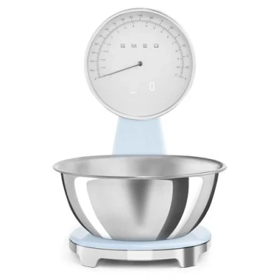 Image de SMEG Weegschaal Digitaal Jaren 50 Pastelblauw