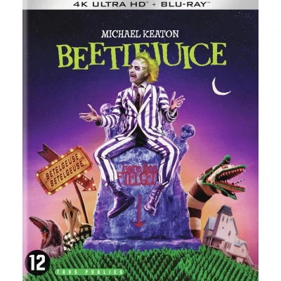 Afbeelding van Warner Home Video Beetlejuice 4k Blu ray
