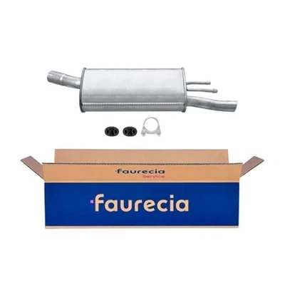 Afbeelding van Faurecia FS40015 Einddemper OPEL: Corsa B Hatchback