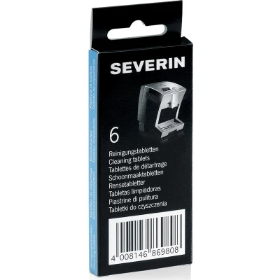 Afbeelding van Severin Zb8698 Reinigingstabletten Voor Koffie/Espressomachines 6Stuks