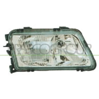 Afbeelding van PRASCO AD0164424 Mistlampen Links Met lamphouder AUDI: A3 Hatchback