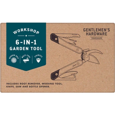 Afbeelding van 6 in 1 Tuin Multitool