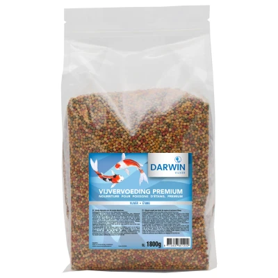 Afbeelding van Vijvervoeding korrel mix 5 l