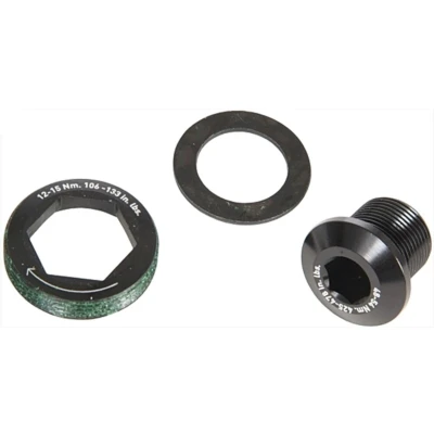 Afbeelding van Crankdeel truvativ crankbout m15m26 gxp ZWART