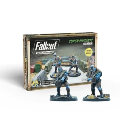 Afbeelding van Fallout: Wasteland Warfare Super Mutants: Nightkin Uitbreiding Modiphius Entertainment