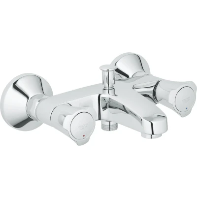 Afbeelding van Grohe Costa badmengkraan chroom 25450001