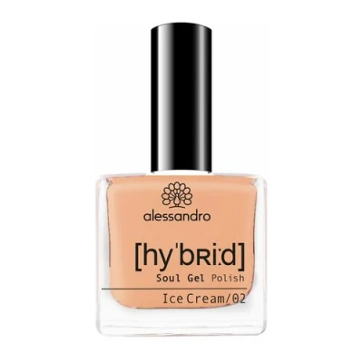 Image de Alessandro Hybrid Soul Gel Polish 137 Ice Cream 8 ml