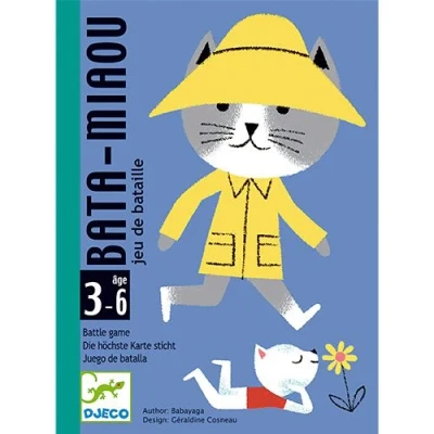 Afbeelding van Djeco kaartspel bata miaou