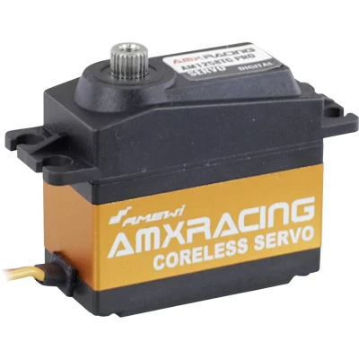 Afbeelding van Amewi Standaard servo AMXRacing AM1258TG PRO Analoge Materiaal (aandrijving): Titaan