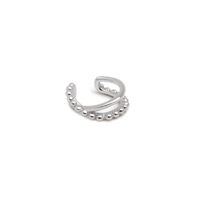 Afbeelding van Singularu Oorbellen, Dames, Maat: One Size, Plata