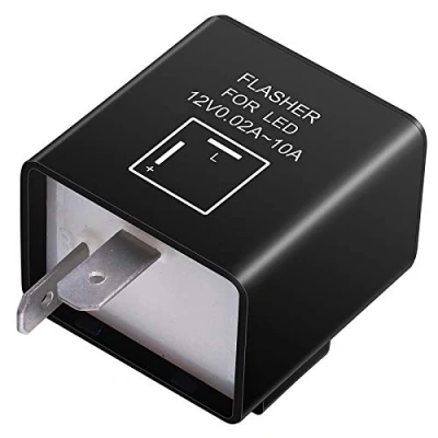 Afbeelding van Kinstecks 2Pin Richtingaanwijzer Relais 12 V Motorfiets Indicatoren LED voor Knipperlicht