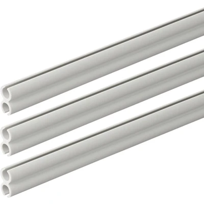 Afbeelding van Pro Plus Dubbele Tentrail Set Kunststof 80 cm 3 stuks