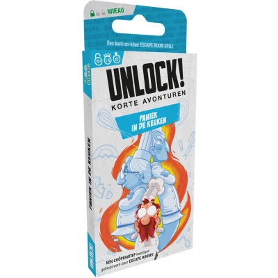 Afbeelding van Unlock! Korte Avonturen 1: Paniek in de Keuken (NL)