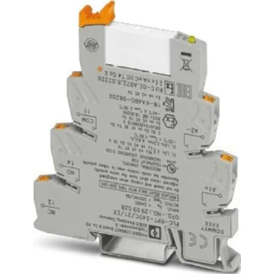 Afbeelding van Phoenix Contact PLC RPT 24DC/21/EX Relaismodule Nominale spanning: 24 V/DC Schakelstroom (max.): 6 A 1x wisselcontact 10 stuk(s)