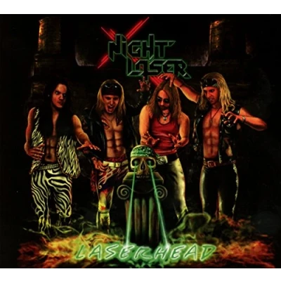 Afbeelding van Night Laser Laserhead (2 CD) (Deluxe Edition)