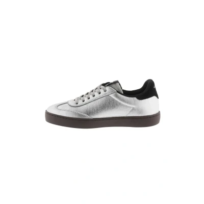 Afbeelding van Victoria Shoes Berlin Ciclista LOW Tennis Sneakers laag, Dames, Maat: 41, Plata Schoenen