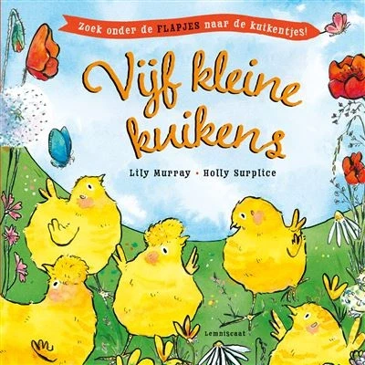 Image de Vijf kleine kuikens