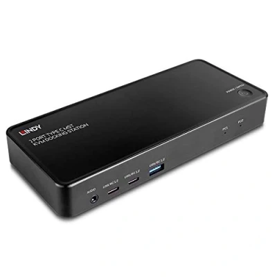 Afbeelding van LINDY 43202 USB C dockingstation Geschikt voor merk: Universeel Power Delivery