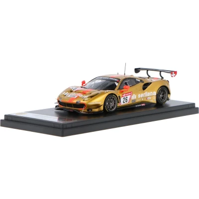 Afbeelding van Ferrari 488 GT3 Evo Looksmart Modelauto 1:43 2022 Björn Grossmann / Jonathan Hirschi Luca Ludwig