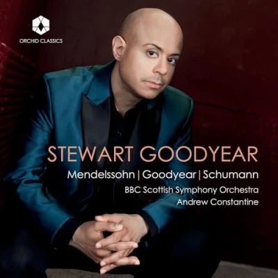 Afbeelding van Stewart Goodyear, BBC Scottish Symphony Orchestra, Andrew Constantine Goodyear: Mendelssohn/Goodyear/Schumann (CD)