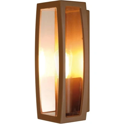 Afbeelding van SLV 230657 LED buitenlamp (wand) E27 Roest