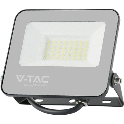Afbeelding van V TAC VT 44034 LED schijnwerpers IP65 Zwart 30 Watt 2310 Lumen RGB+6500K