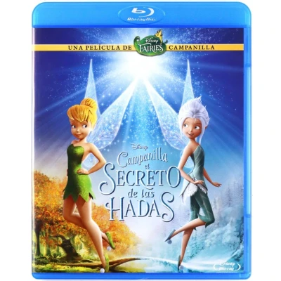 Afbeelding van TinkerBell en het Geheim van de Vleugels [Blu Ray]