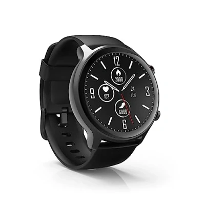 Afbeelding van Smartwatch Hama 00178610 Zwart Grijs 1,28&quot; Ø 46 mm