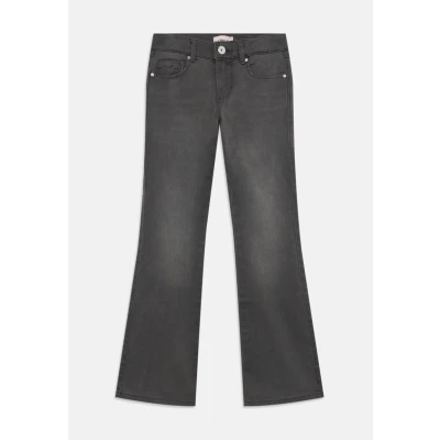 Afbeelding van ONLY Girls Kogroyal LIFE Straight leg jeans voor kinderen, Maat: 116, Dark grey denim