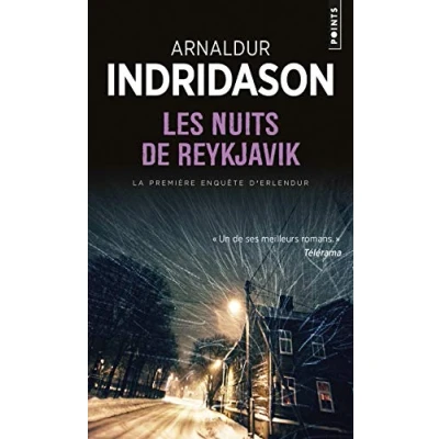 Afbeelding van Seuil LES NUITS DE REYKJAVIK, Frans, Paperback, 259 pagina&#039;s