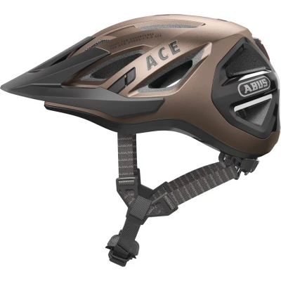 Afbeelding van Abus Fietshelm Urban I 3.0 ACE Metallic Copper