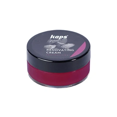 Afbeelding van Kaps renovating pasta vult beschadigingen van het leer en blijft soepel (111) Bordeaux 25ml