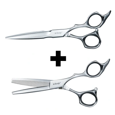 Afbeelding van E Kwip PLUS Future Knipschaar 5,5inch Haibu by Kapperskorting.com