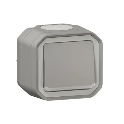 Afbeelding van Legrand Plexo Wisselschak Controle Compleet Ip55 Ik08 Grijs