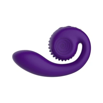 Afbeelding van Duo Vibrator Snail Gizi Paars